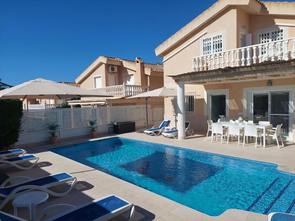 Villa Perla - Puerto De Mazarron Puerto de Mazarrón Exterior foto